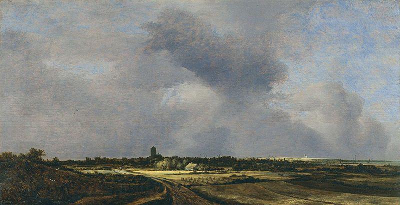 Jacob Isaacksz. van Ruisdael View of Naarden Spain oil painting art